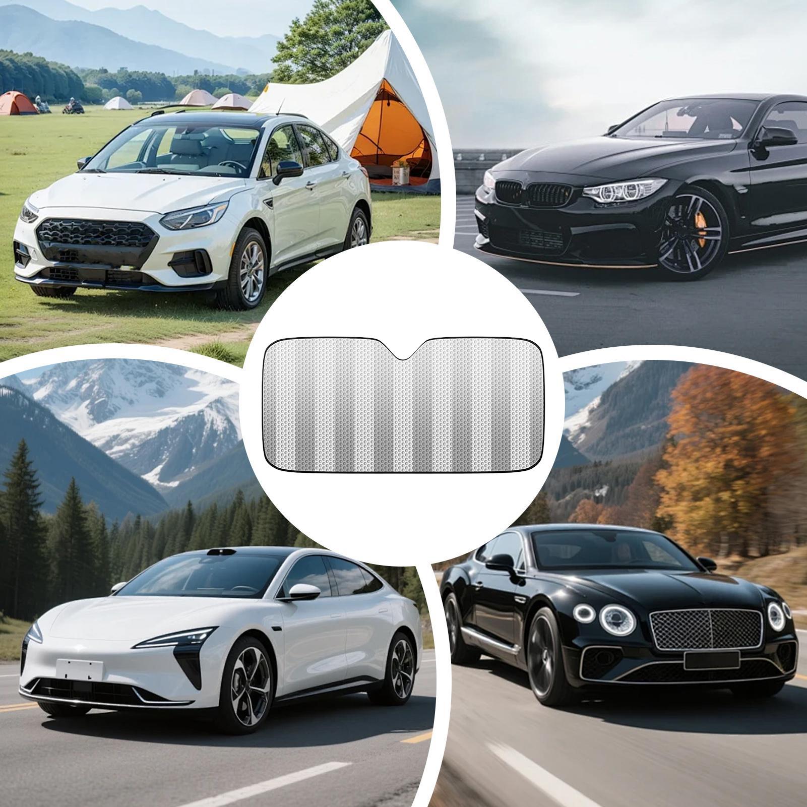 Osłona przeciwsłoneczna na szy – Windshield Sun Shade recenzja i cena