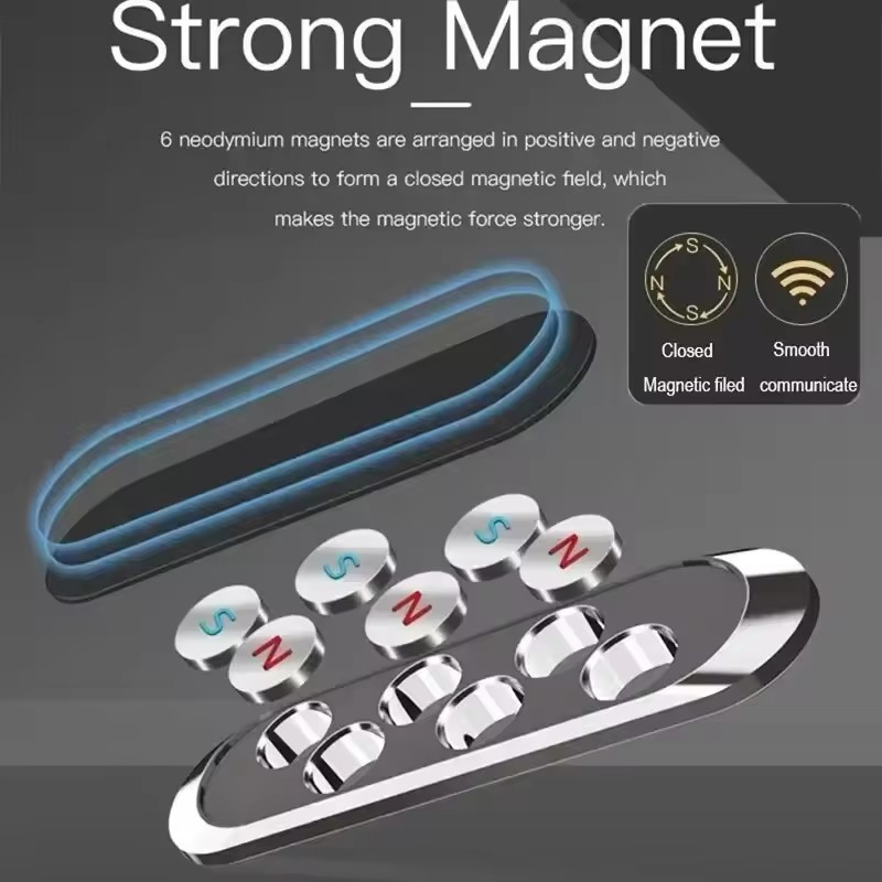 Magnetyczny uchwyt samochodowy – Car Phone Holder recenzja i cena
