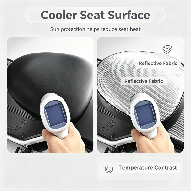 Pokrowiec na siedzenie roweru  – Car Seat Cover recenzja i cena