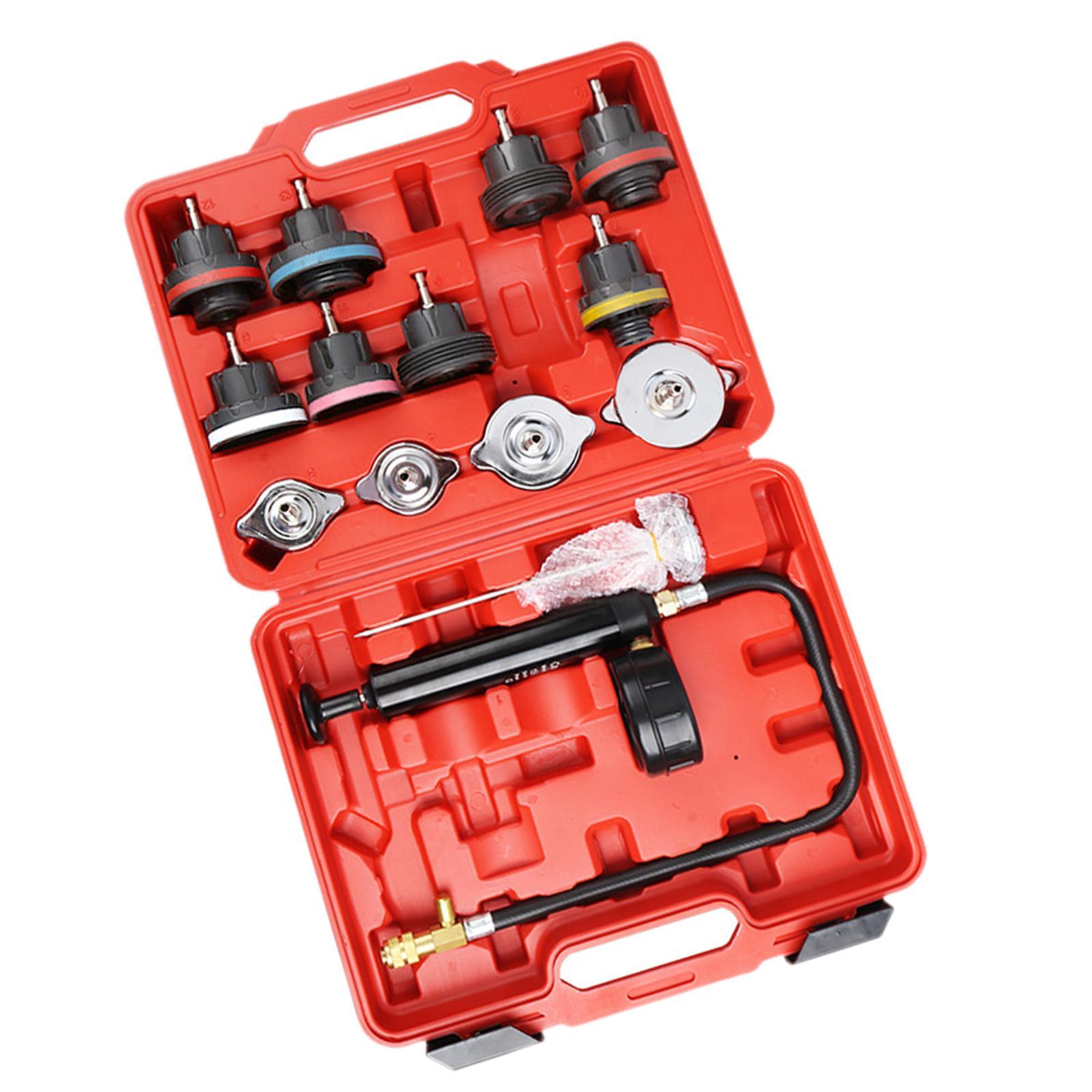 Tester szczelności układu chło – Car Vacuum recenzja i cena