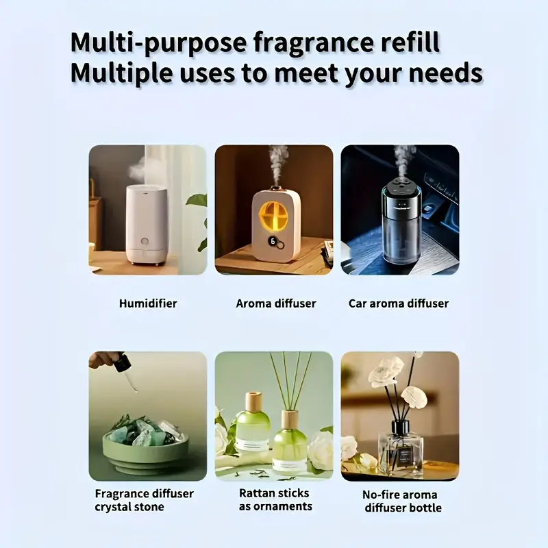 260ml Duży Pojemnik na Olejki  – Car Air Freshener recenzja i cena