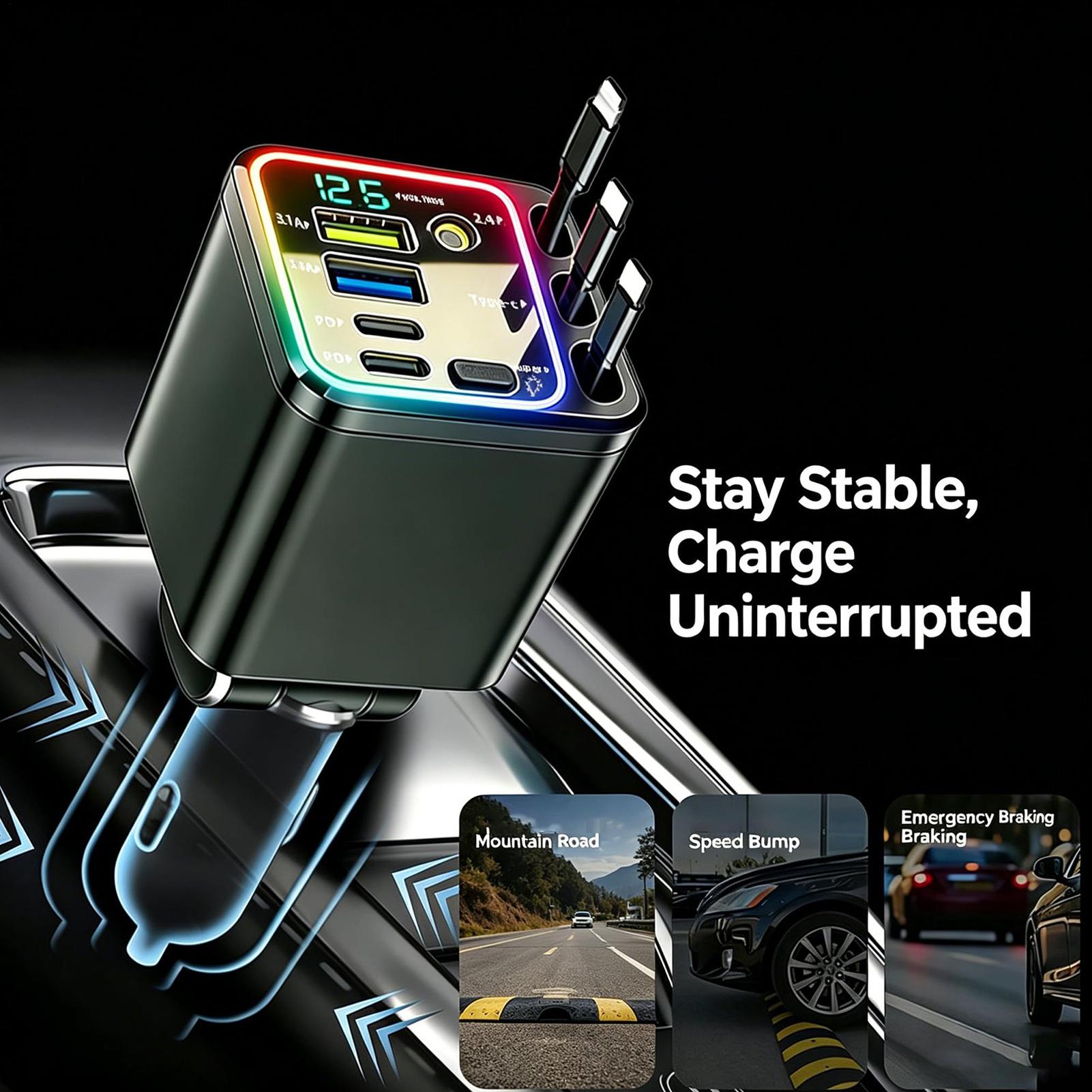 Ładowarka samochodowa z funkcj – Car Charger recenzja i cena