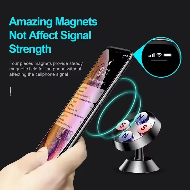 Magnetyczny uchwyt samochodowy – Car Phone Holder recenzja i cena