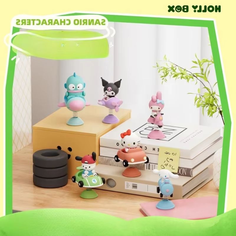 Figurka 3D Sanrio Hello Kitty  – Car Accessories Japanese recenzja i cena