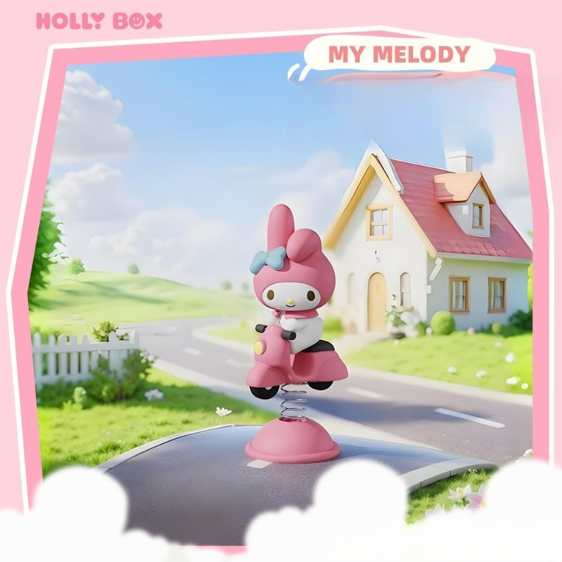 Figurka 3D Sanrio Hello Kitty  – Car Accessories Japanese recenzja i cena