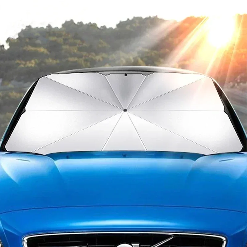 Przenośna osłona przeciwsłonec – Windshield Sun Shade recenzja i cena