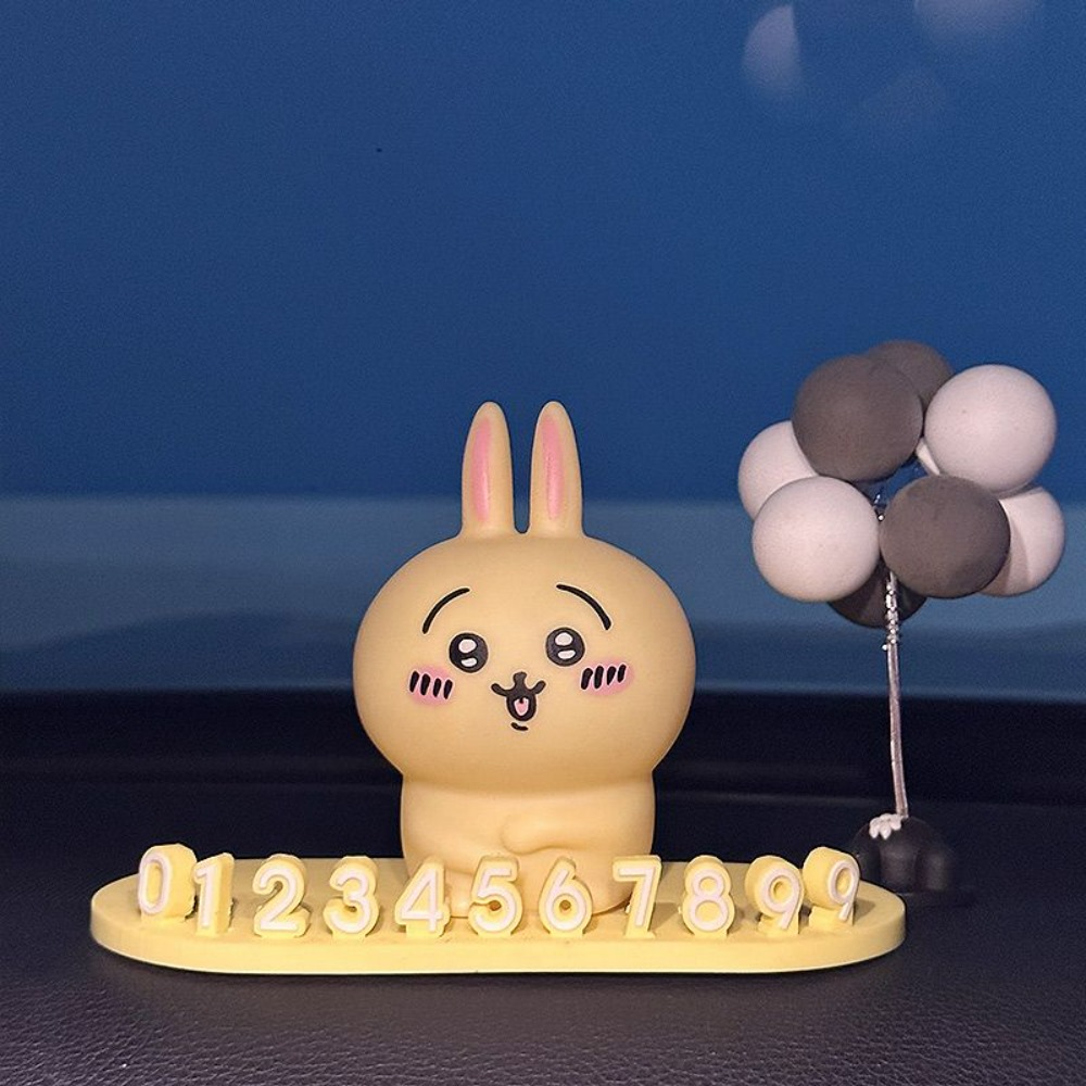 2026 Nowa Chiikawa Tablica Rej – Car Accessories Japanese recenzja i cena