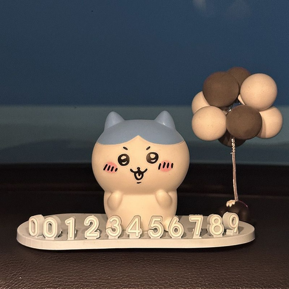 2026 Nowa Chiikawa Tablica Rej – Car Accessories Japanese recenzja i cena