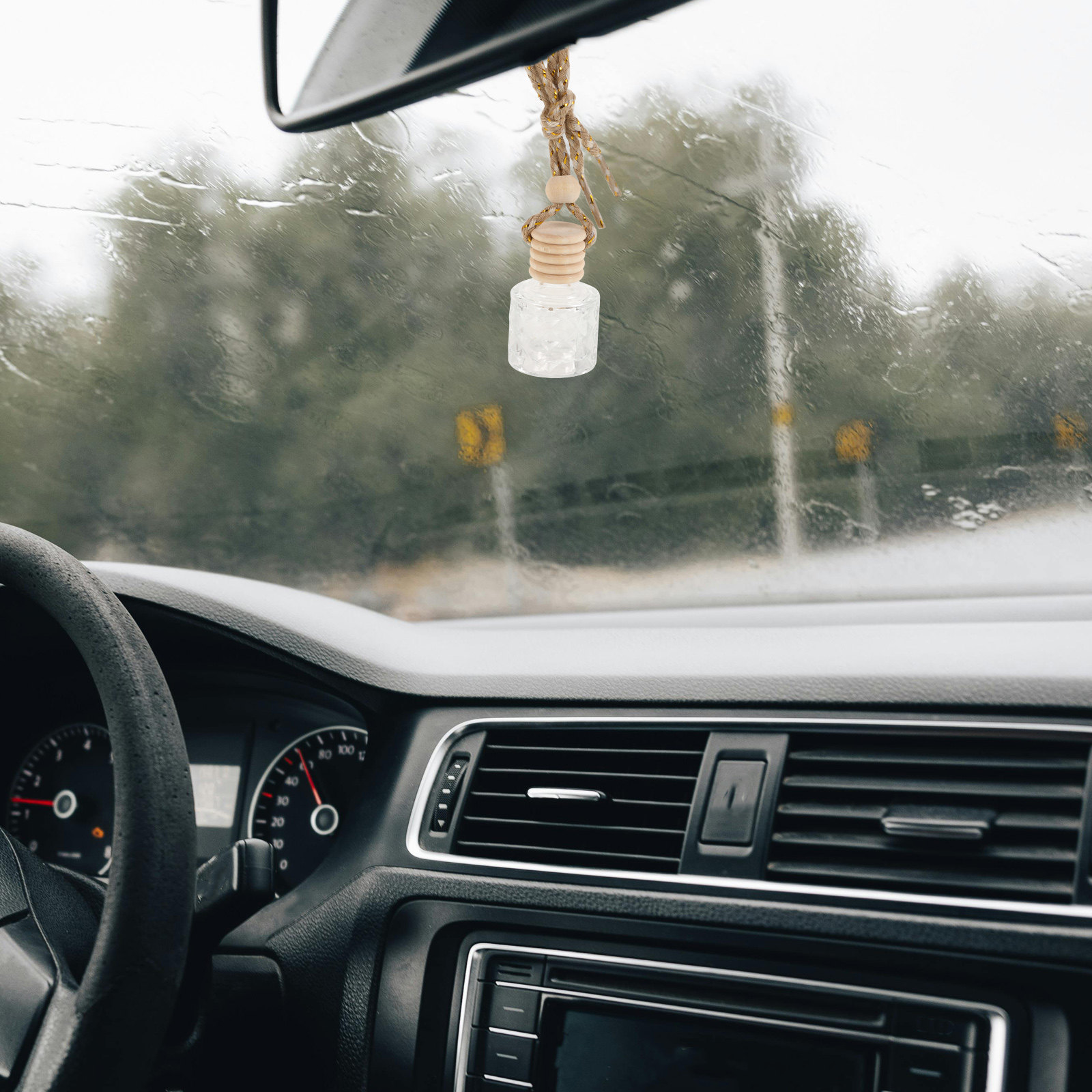 2 szt. szklane butelki na olej – Car Air Freshener recenzja i cena