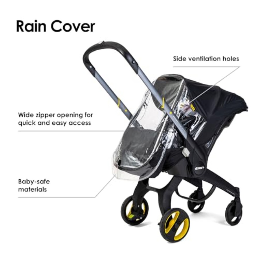 Osłona przeciwdeszczowa Doona  – Car Seat Cover recenzja i cena