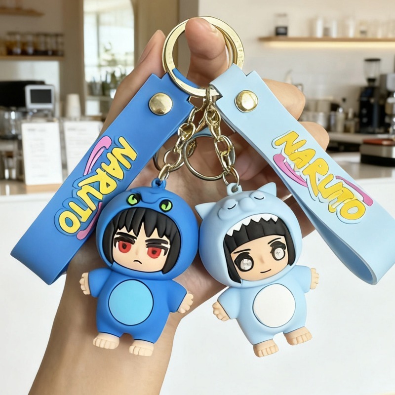 Nowy brelok z kreskówki Naruto – Car Accessories Japanese recenzja i cena