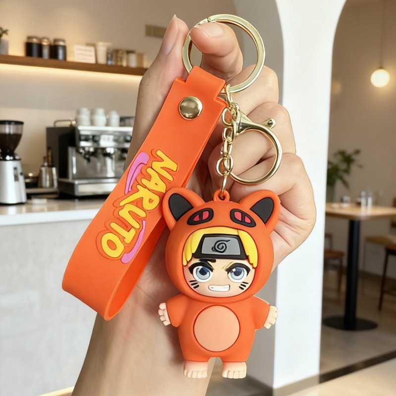 Nowy brelok z kreskówki Naruto – Car Accessories Japanese recenzja i cena